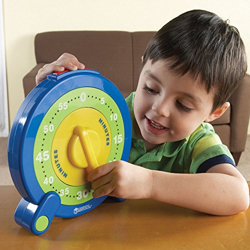 Learning Resources 60 Minute Jumbo Timer from Learning Resources