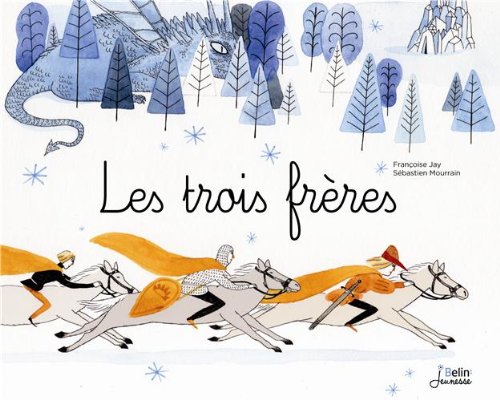couverture de : Les Trois fr&egrave;res