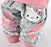 Girl's Hello Kitty 2 piece suit set tracksuit Sport suits hoody jackets +pants 13-18 months