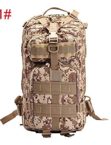 ZQ Clothin Wasserdicht Outdoor Sport Hiking Trekking Military Tactical Rucksack Schultern Tasche - color 2#