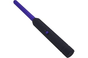 DOC JOHNSON The Stinger - Electroplay Wand - Black/Violet