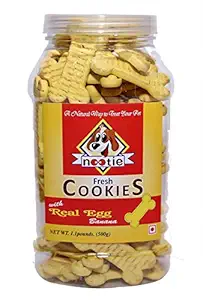 Nootie Real Egg and Banana Flavour Cookies Box - 500 GMS