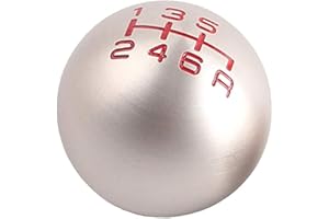 Broco 6 Geschwindigkeits-Auto-Getriebe Schiebeschieber-Hebel-Drehknopf-Stock for JDM Honda Civic Type-R FD2