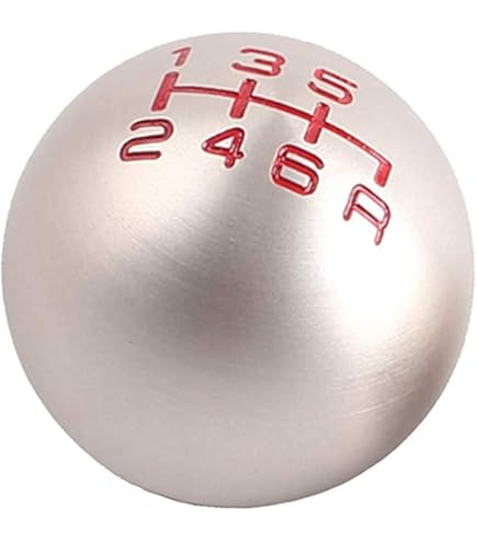 Pommeau De Levier De Vitesse Pour Honda Civic (2006-2011) - Noir, ABS, 5 Ou 6 Vitesses - Réf. OEM 54102-SNA-A01 - 5
