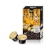 Produktbild 50x Martello Gourmet Gold Kaffeekapseln Kaffee Kapseln für Kapselmaschine