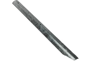 AVOCET HARDWARE Lawn Edging Log Roll Stakes Fence Base Board Pin 450mm (18") Galvanised (Pack of 10)