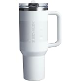 Stanley The Quencher Protour Flip Straw Tumbler 1.18L Pipetli Termos 10-12486-096 Beyaz