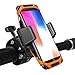 Produktbild Handyhalterung Fahrrad TaoTronics Handyhalter Fahrrad, Telefonhalter Motorrad mit Ein-Knopf-Freigabe, 360° drehbarem Gelenk & Dreifachschutz