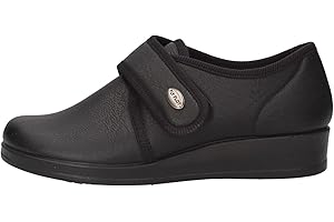 Fly Flot Pantofole Donna Elasticizzata con Chiusura A Strappo Regolabile, Sottopiede in Microfibra, Sandali a Ciabatta