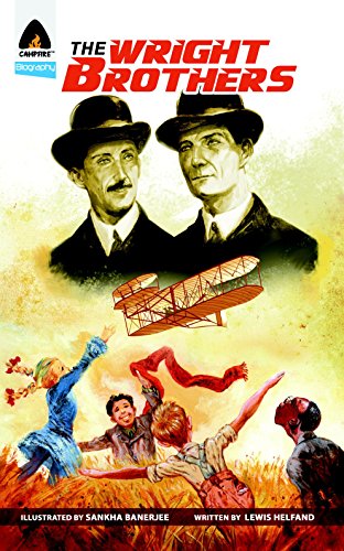 The Wright Brothers: A Graphic Novel (Campfire Graphic Novels)