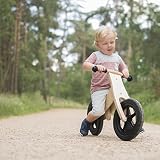 Laufrad Holz, Naturel bandit 2 in 1 – für Kinder ab 2 Jahre - 5