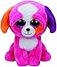 Produktbild Carletto Ty 37073 - Precious, Chihuahua mit Glitzeraugen, Glubschis, Beanie Boos, 24cm