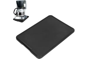 FOLANDA Bandeja Deslizante para Electrodomésticos, Bandeja Rodante para Electrodomésticos con Gran Capacidad de Carga, Carrito Deslizante Móvil para Electrodomésticos de Cocina para Cafetera