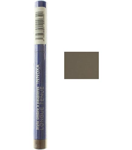 Stylo Ombre à Paupières INNOXA - Couleur Blanc Nacré, Effet Irisé, Crème/poudre, 2.2g, Fabriqué En France