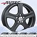 Produktbild 4 Winterräder Autec Nordic 6.0Jx15 ET25 4x108 graphit matt mit 185/65 R15 88T Hankook Winter i*cept RS W442 für Peugeot 208