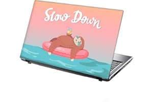 15.6 INCH TAYLORHE SKINS TaylorHe 15.6 inch 15 inch Laptop Skin Vinyl Decal with Colorful Patterns and Leather Effect Laminate MADE IN BRITAIN Funny Slogan