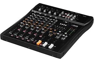 IMG Stageline MXR-60 Mikser audio USB Interfejs nagrywanie Bluetooth FX Studio