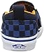 Vans Asher V, Unisex Babies’ Standing Baby Shoes, Blue (checkers/dress Blues/true Blue), 7 Child UK (24 EU)