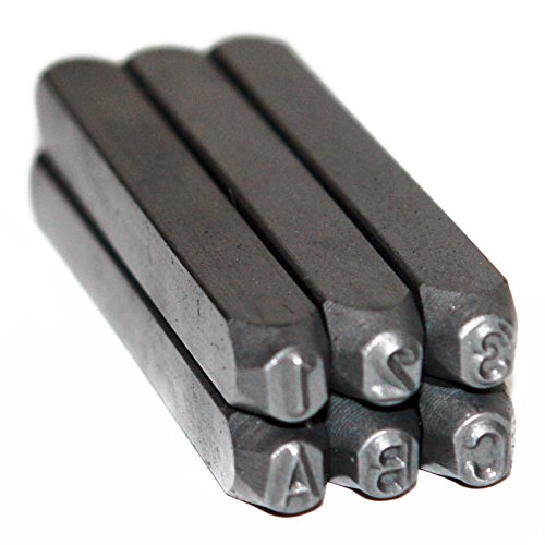 Schlagzahlen – Set 4mm 36tlg - 3