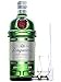 Produktbild Tanqueray London Dry Gin 1,0 Liter + 2 Glencairn Gläser und Einwegpipette