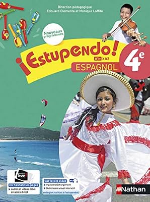 Jorge Espagnol 4e A1+-A2 Estupendo! - Livre De L'élève