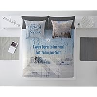 Dream&Fun Funda nórdica Be real para cama de 90 cm
