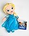 Posh Paws DISNEY FROZEN ELSA CUTE SOFT PLUSH 8" DOLL KIDS OFFICIAL