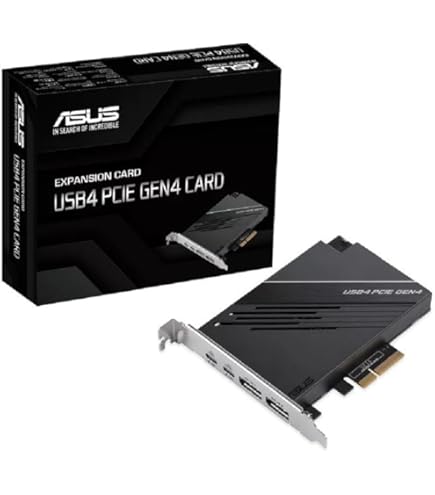 ASUS ThunderboltEX 3-TR expansion card : Amazon.co.uk: Computers