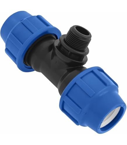 Raccordo Per Tubo Polietilene &oslash;10x1,2mm 00711030