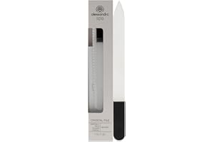 alessandro Spa Crystal Nail File - Lima de uñas (cristal, 1 unidad)
