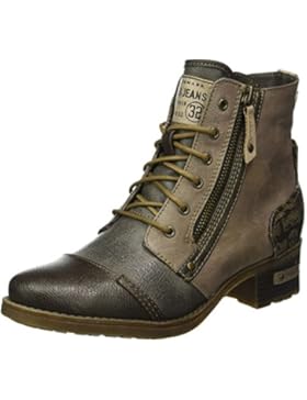 Mustang Damen 1229-502-365 Combat Boots