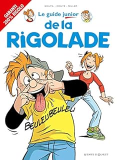 jaquette livre Les Guides Junior - Tome 15: De la rigolade