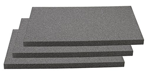 Neopor Styroporplatten 3 Stück 50 x 33 cm Stärke 25 mm