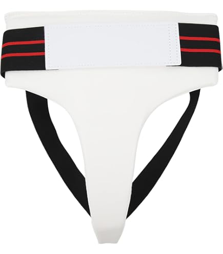 Muay Thai Boxing & Martial Arts Patches Farabi Female Groin Guard Protector For MMA, Kickboxing, Muay Thai & Martial Arts Training Youth Jock