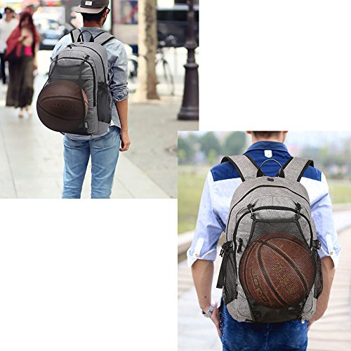 DailyStar Laptop-Rucksack  f  r 39 6-cm-Laptops  15 6  Zoll   Rucksack mit USB-Ladeanschluss  Diebstahlsicher  leichtes Gewicht  f  r M  nner   Frauen