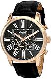 Ingersoll Unisex-Armbanduhr Analog IN1409RBK