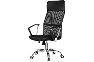 Mega-M Fotel biurowy OBROTOWY ergonomiczny krzesło biurowe mikrosiatka