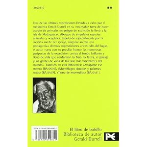 Rescate en Madagascar (El Libro De Bolsillo - Bibliotecas De Autor - Biblioteca Durrell)