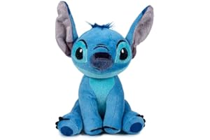 PLAY BY PLAY Disney Lilo & Stitch - Peluche di Stitch con suono, 16 cm