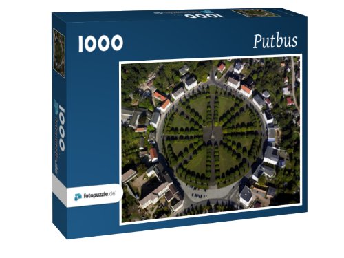 Preisvergleich Produktbild Putbus - Puzzle 1000 Teile mit Bild von oben