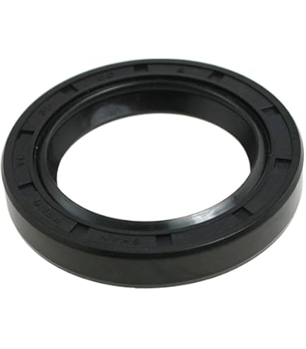 Wellendichtring 8x20x7 DASL NBR 70 – 3 Stück, Mit Staublippe, DIN 3760 AS, Für Öl, Kraftstoff & Wasser Bis 100 °C
