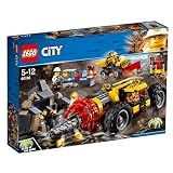 LEGO City 60186 Bergbauprofis Schweres Bohrgerät für den Bergbau - 9