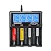 Produktbild Global ADEASKA SQ4 Intelligentes LCD Display USB Batterie Ladegerät für IMR/Li-Ion Ni-MH/Ni-Cd / LiFePO4 Batterie