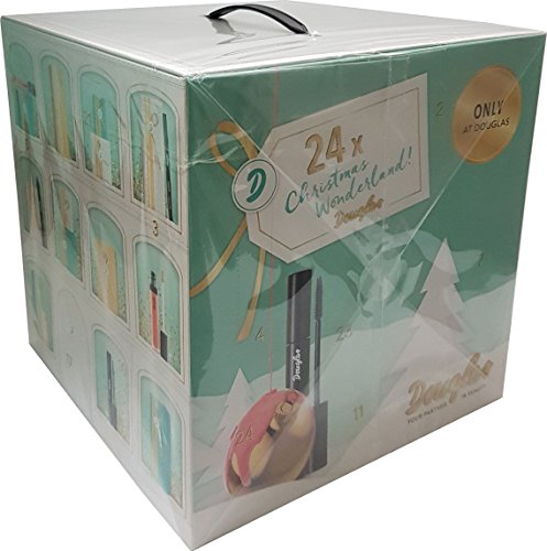Preisvergleich Produktbild Douglas - Adventskalender - 24x Christmas Wonderland! - Damen - Beauty - Kosmetik - Würfel