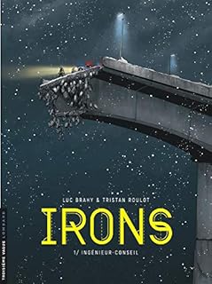 jaquette livre Irons - tome 1 - Ingénieur-conseil