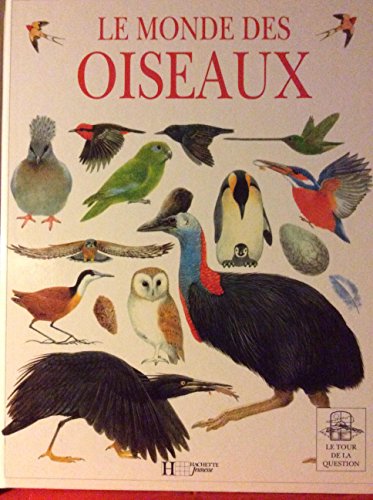 couverture de : Le monde des oiseaux