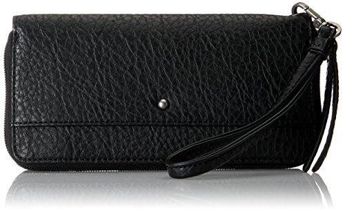 Preisvergleich Produktbild ESPRIT Damen 097ea1v003 Geldbörse, Schwarz (Black), 1x9,5x19,5 cm