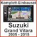 Produktbild Komplett-Set Suzuki Grand Vitara JT Pioneer AVIC-F980DAB Naviceiver mit mit Digitalradio und Bluetooth Freisprecheinrichtung USB DVD