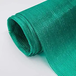 Green House NET - Garden NET - Agro NET - Shade NET 50% Transparency 70 GSM - UV STABILIZER - Green Color - 3 Meter X 10 Meter Long
