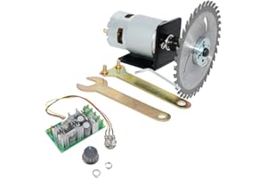 CHANCS 775 DC Mini silnik elektryczny do piły tarczowej DC 12V/24V Prędkość 10000RPM/2000RPM z regulatorem prędkości silnika DC